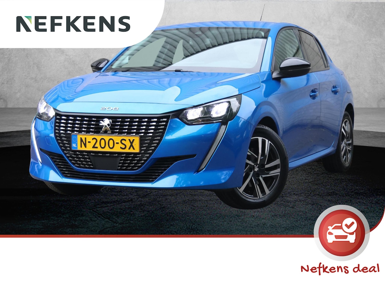 Peugeot 208 - 1.2 PureTech Allure Pack | Navigatie | Stoelverwarming | Climate controle - AutoWereld.nl