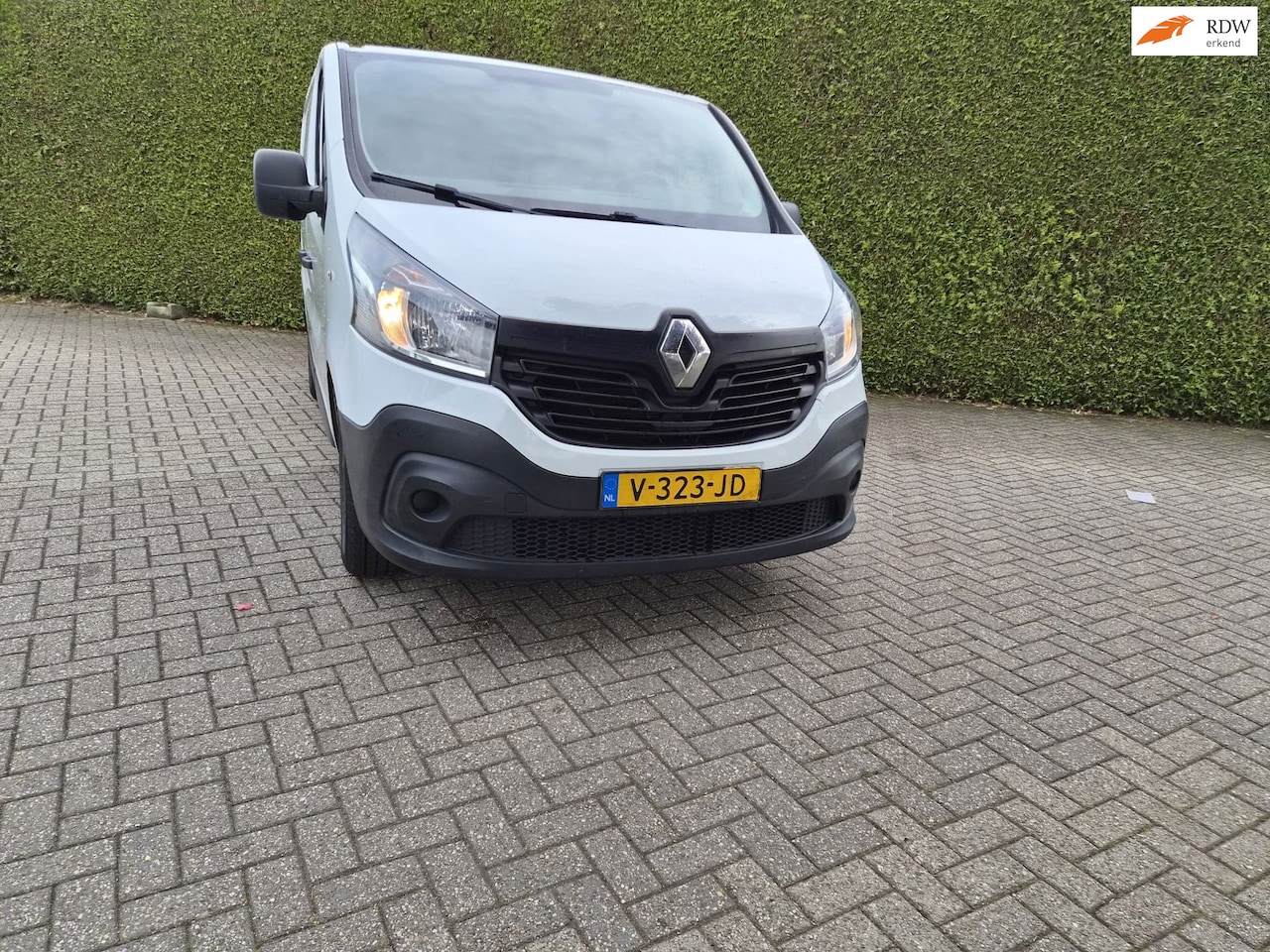 Renault Trafic - 1.6 dCi T27 L1H1 Comfort Energy 1.6 dCi T27 L1H1 Comfort Energy - AutoWereld.nl