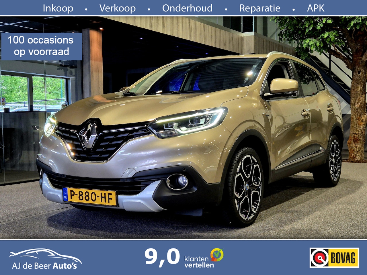 Renault Kadjar - 1.2 TCe S-Edition Navi | Camera | LED | Clima | Cruise - AutoWereld.nl