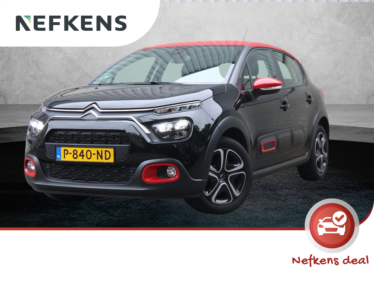 Citroën C3 - 82pk Feel | Apple Carplay / Android Auto | Parkeersensoren | Climate Control - AutoWereld.nl