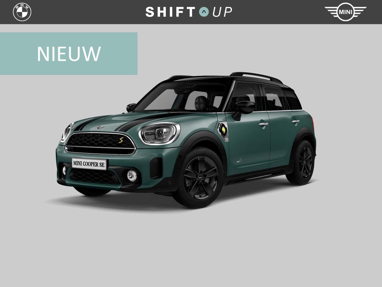 MINI Countryman - Mini 1.5 Cooper S E ALL4 Panoramadak | Harman Kardon | Yours leder - AutoWereld.nl