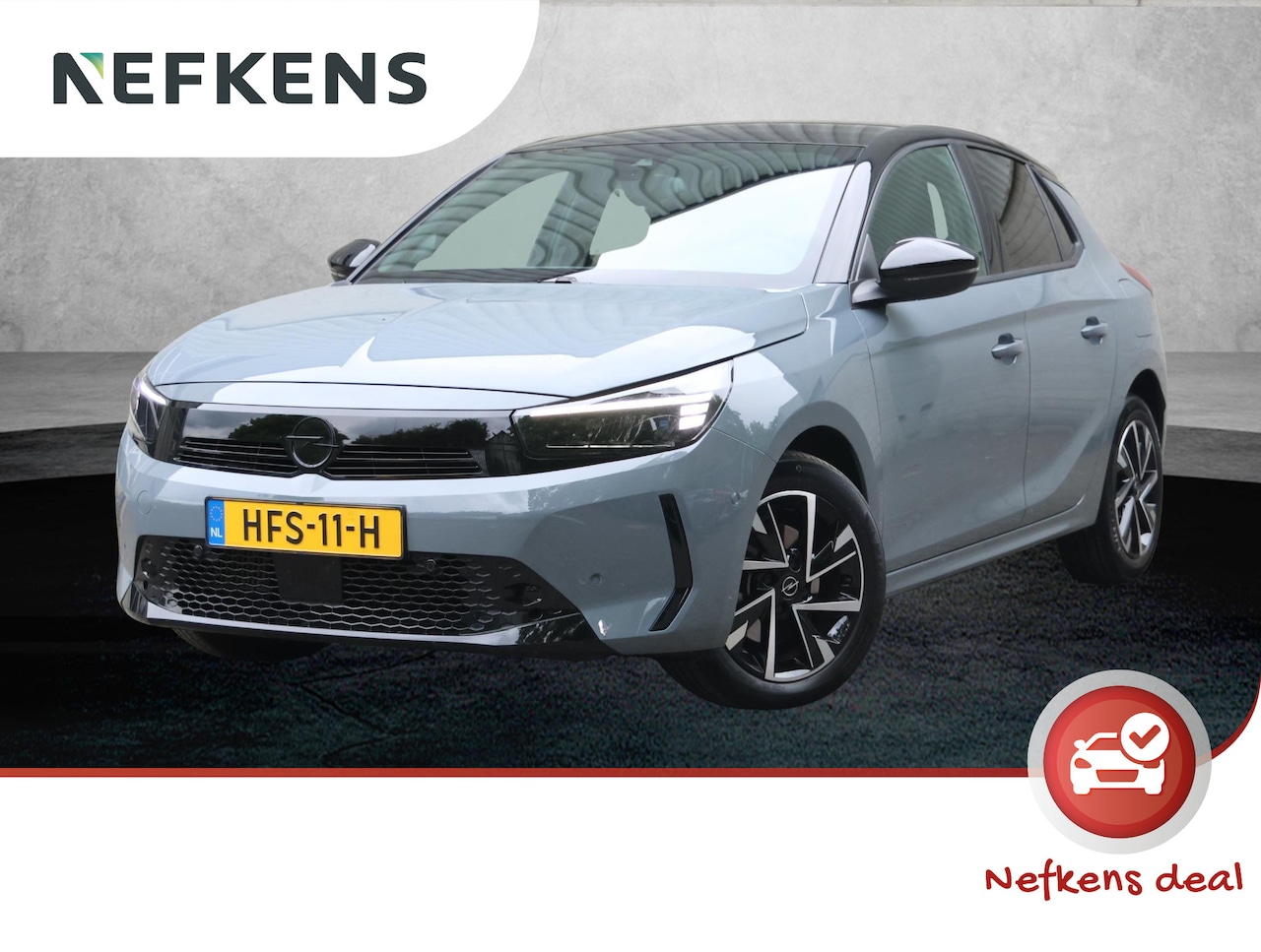 Opel Corsa - 1.2 110pk Hybrid GS | Navigatie | Climate Control | Dodehoek Detectie | Apple CarPlay/Andr - AutoWereld.nl