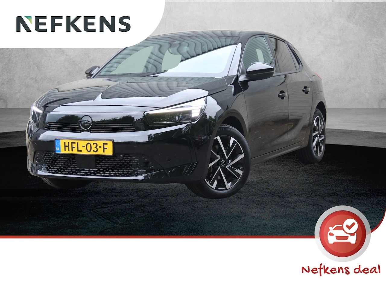 Opel Corsa - 1.2 110pk Hybrid GS | Navigatie | Climate Control | Dodehoek Detectie | Apple CarPlay/Andr - AutoWereld.nl