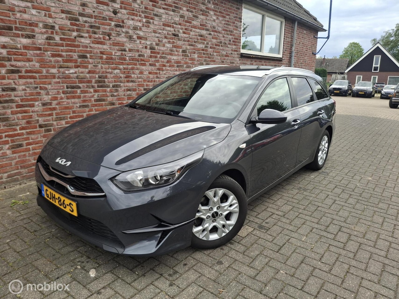 Kia Cee'd Sportswagon - 1.0 T-GDi ComfortLine 1.0 T-GDi ComfortLine - AutoWereld.nl
