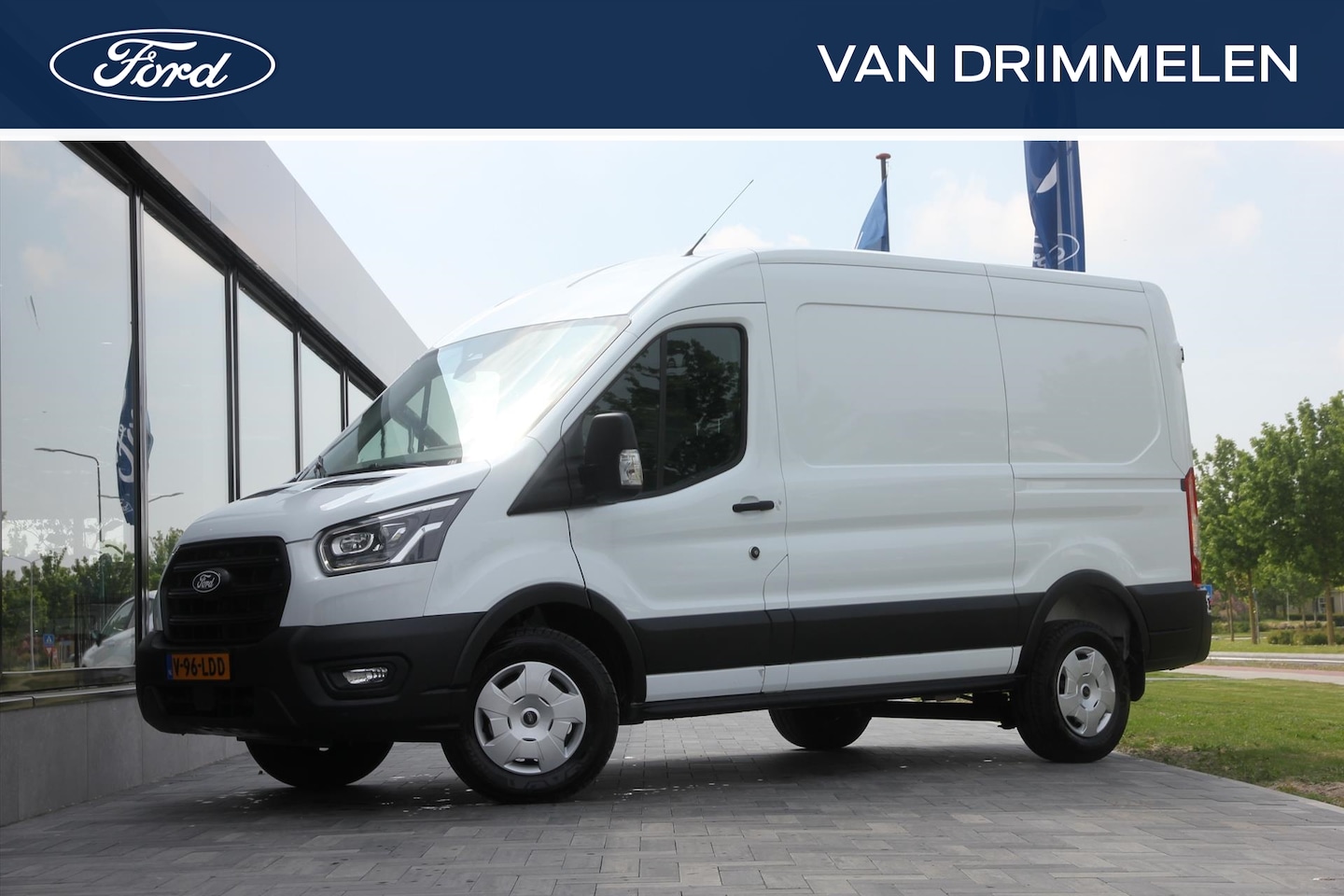 Ford Transit - GB 350 L2H2 TDCi 130pk FWD Aut Trend - AutoWereld.nl