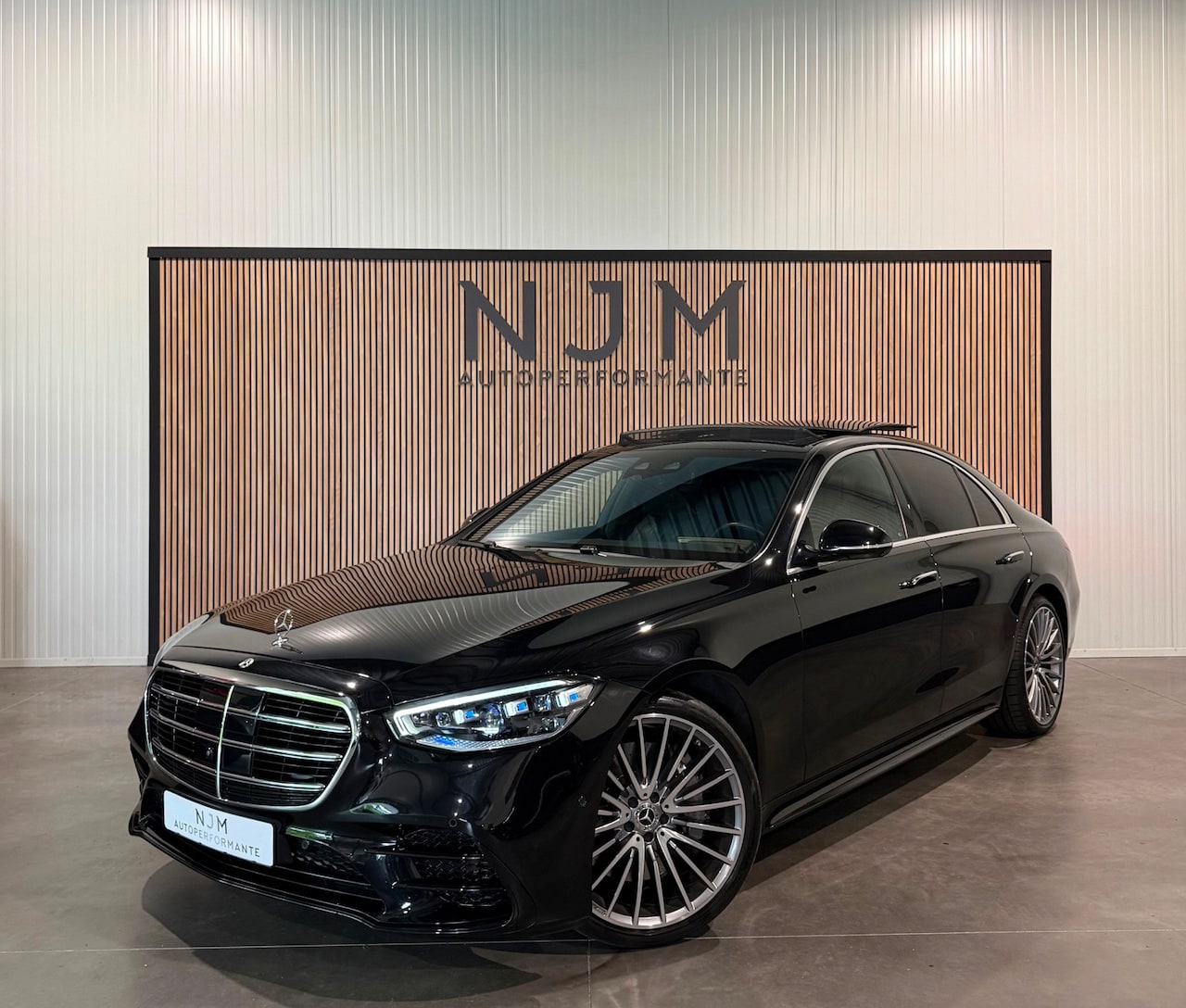 Mercedes-Benz S-klasse - 450 AMG|Pano|Massage|Burmester - AutoWereld.nl