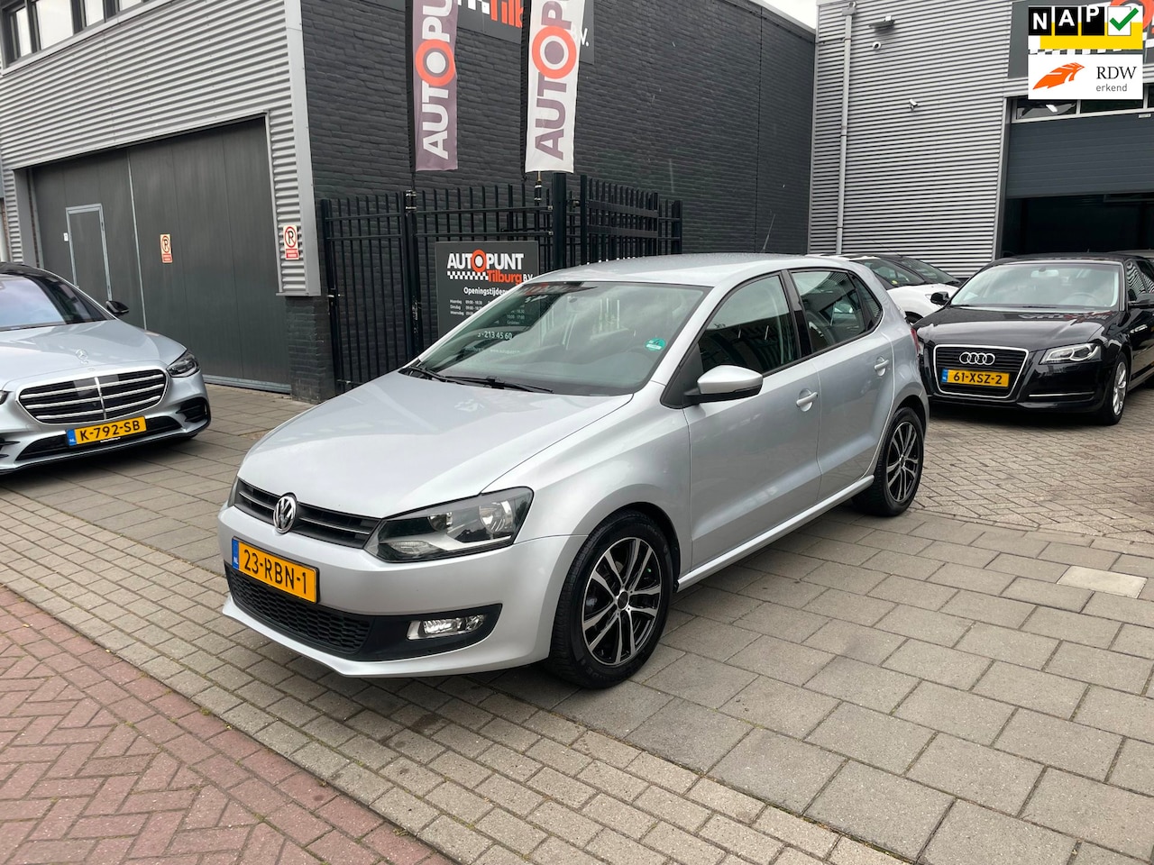 Volkswagen Polo - 1.4-16V Comfortline Airco Navi NAP APK - AutoWereld.nl