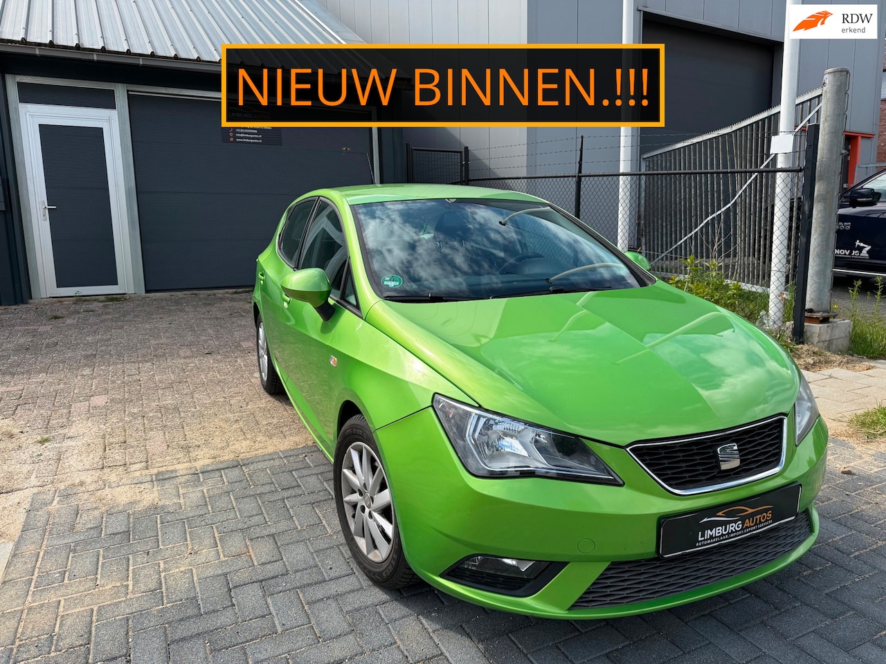 SEAT Ibiza - 1.2 Style Airco cruisecontrol Digitale Clima - AutoWereld.nl