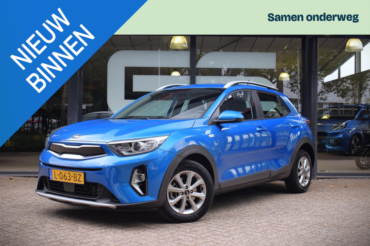 Kia Stonic - 1.0 T-GDi MHEV DynamicLine |CAMERA|LED|CRUISE| - AutoWereld.nl