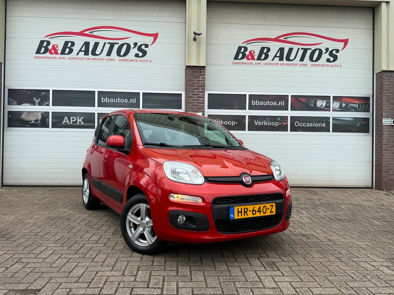Fiat Panda - 1.2 Lounge Climate Control PDC NAP 1ste Eigenaar! - AutoWereld.nl