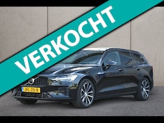 Volvo V60 - 2.0 T6 Plug-in hybrid AWD Plus Dark | Leder | Trekhaak | Achteruitrijcamera