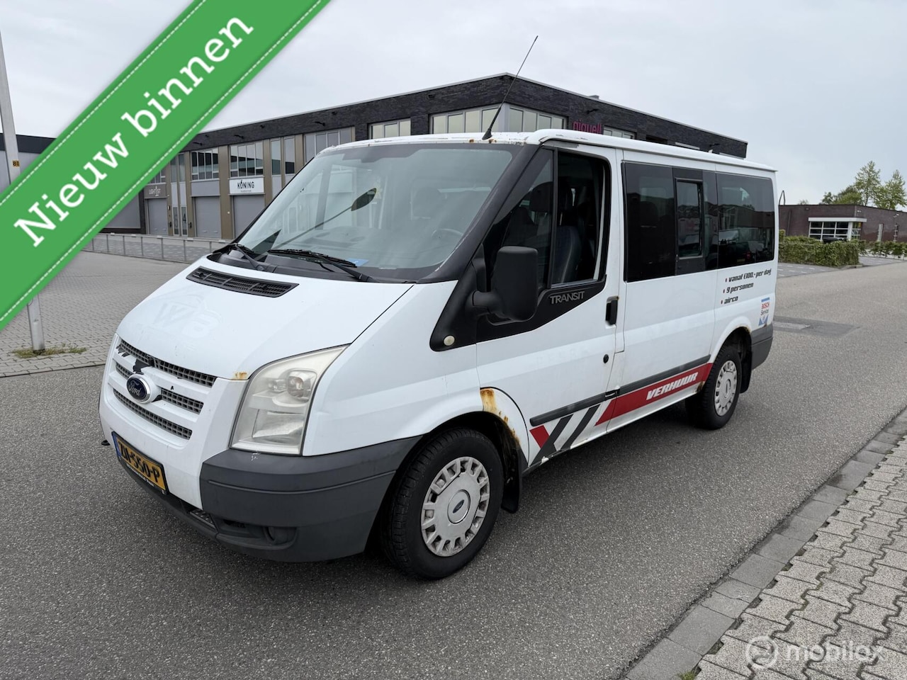 Ford Transit Tourneo - 280S 2.0TDdi Tourneo airco - AutoWereld.nl