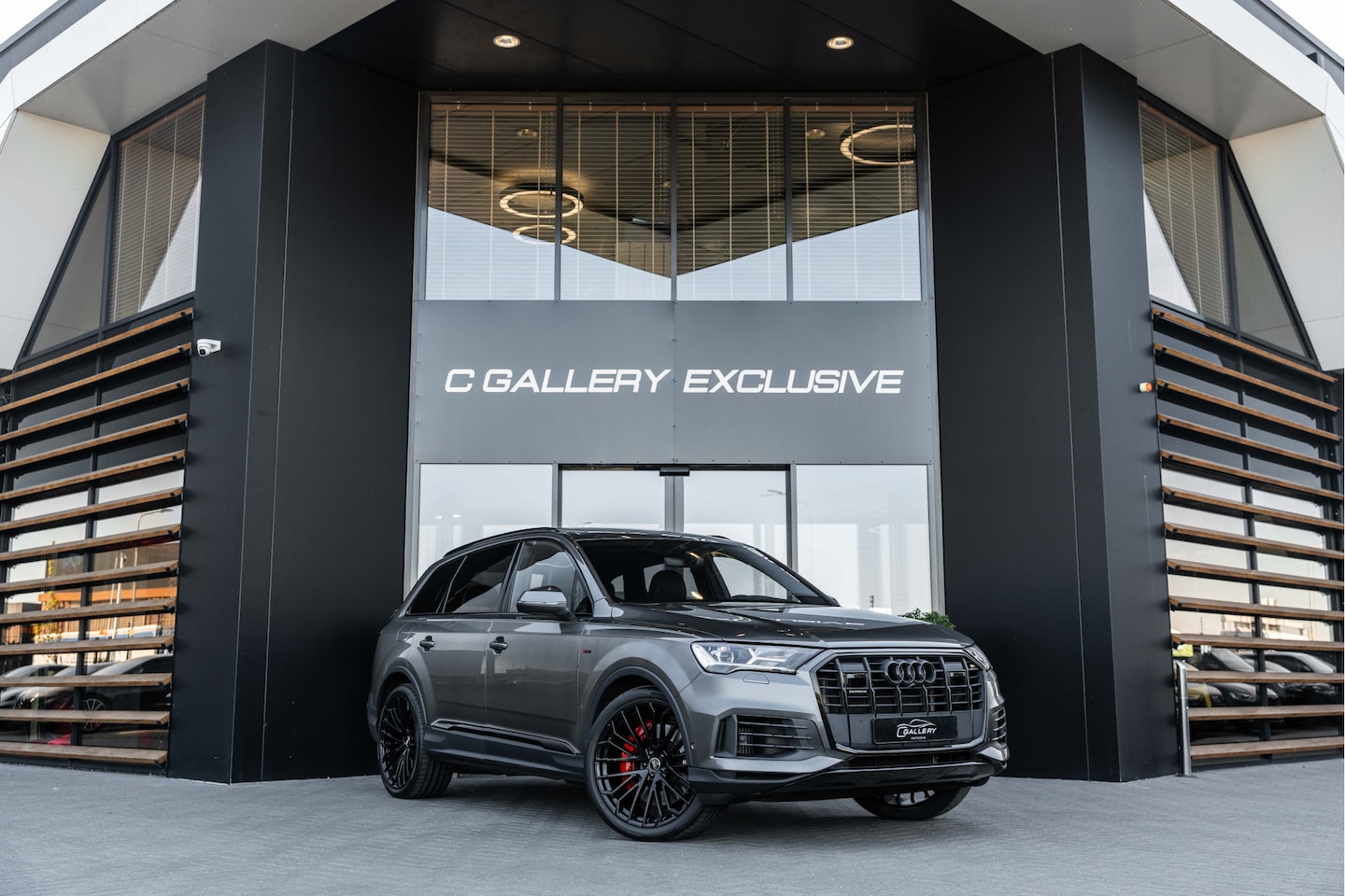 Audi Q7 - 55 TFSI e quattro Pro Line S - Panorama | Luchtvering | Stoelkoeling | Memory - AutoWereld.nl