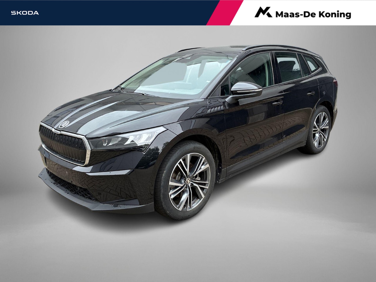 Skoda Enyaq iV - 60 180pk · SOH 97,5% · Camera · Apple/Android Car Play · Navigatie · P-Sensoren · Cruise C - AutoWereld.nl