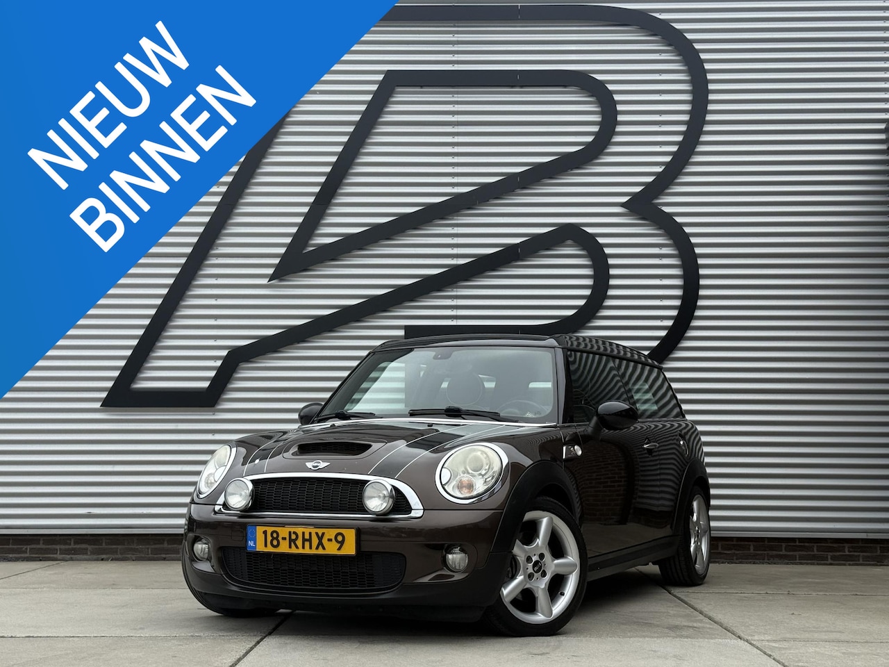 MINI Clubman - Mini 1.6 Cooper S Navi|Schuifdak|Leder|Stoelverwarming|Airco|Cruise|PDC|Nieuwe APK bij Afl - AutoWereld.nl