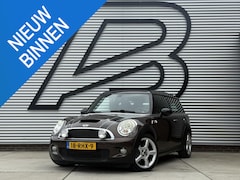 MINI Clubman - 1.6 Cooper S Navi|Schuifdak|Leder|Stoelverwarming|Airco|Cruise|PDC|Nieuwe APK bij Afleveri