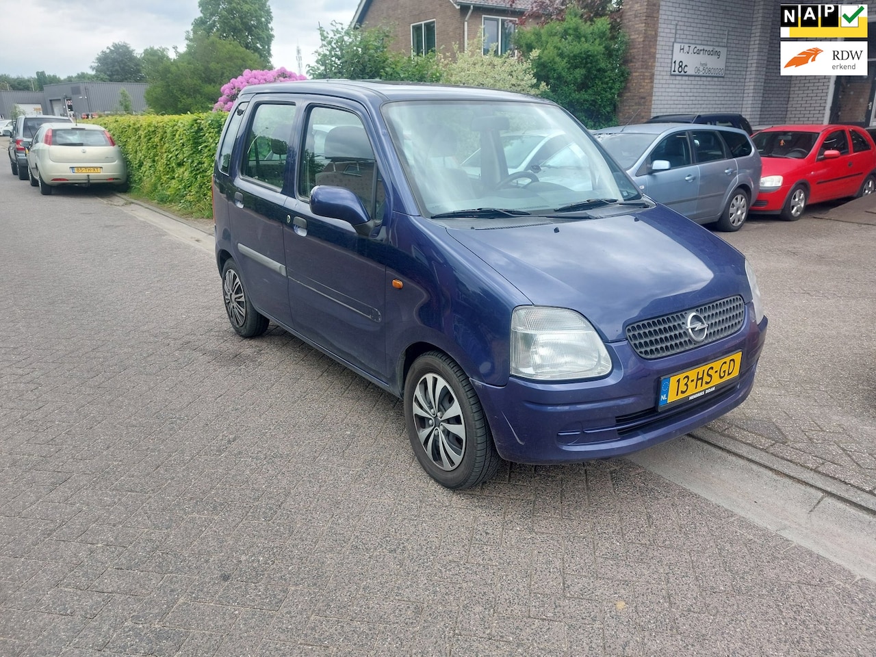 Opel Agila - 1.2-16V Comfort 1.2-16V Comfort - AutoWereld.nl