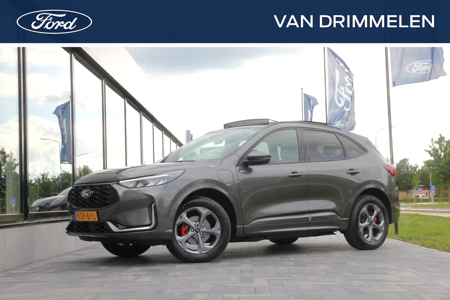 Ford Kuga - 2.5 PHEV 243pk e-CVT ST-Line X - AutoWereld.nl