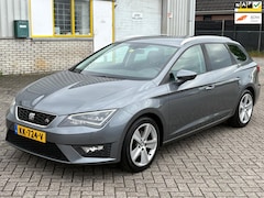 SEAT Leon ST - 1.4 TSI 150 PK 6 BAK Bj 2017 FR Sport 1e Eig Ecc Leder Navi Camera Xenon Led Pdc Cruise El