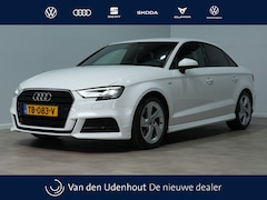 Audi A3 Limousine - 1.5 TFSI CoD 150pk S-Tronic Sport S-Line Ed. | Full-LED | Navigatie | Stoelverw. | 19"lm 3