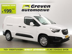 Opel Combo - 1.5 102PK L2 | Airco | Cruise | Parkeersens. | Trekhaak