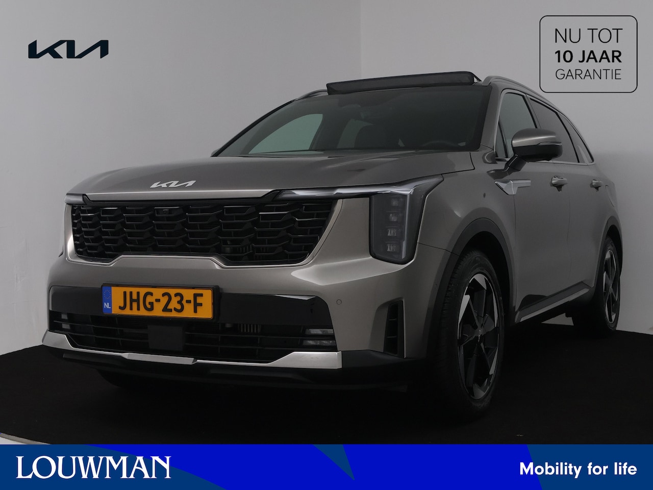 Kia Sorento - 1.6 T-GDi Plug-in Hybrid 4WD ExecutiveLine 7p. | 7-Persoons | Trekhaak | Massage | Panoram - AutoWereld.nl