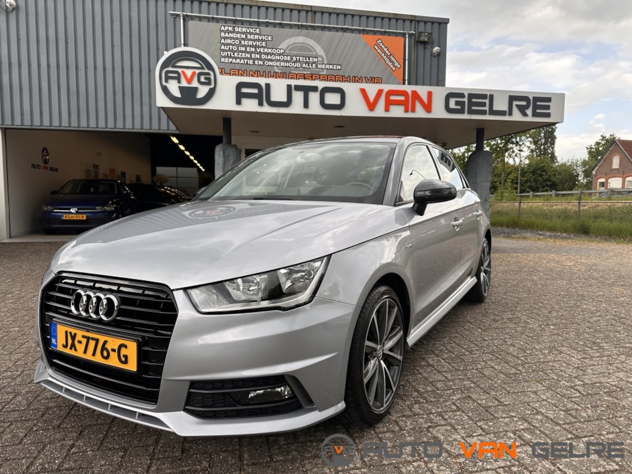 Audi A1 Sportback - SportBack 1.0 TFSI S-Line Ultra NAP NL Auto! - AutoWereld.nl