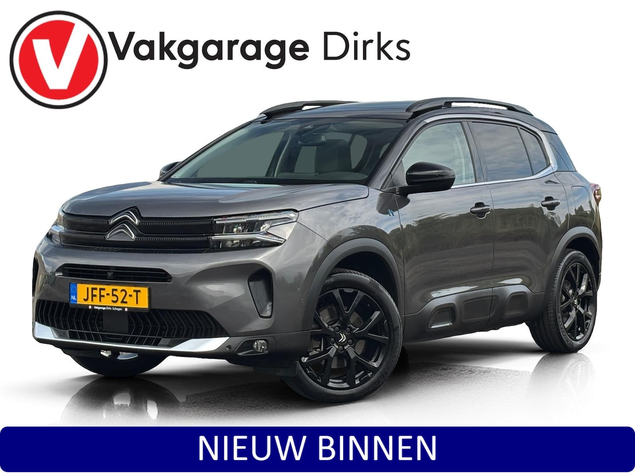 Citroën C5 Aircross - 1.6 Plug-in Hybrid 225 Business Plus ✅ Pano ✅ 360CAM ✅ ACC - AutoWereld.nl