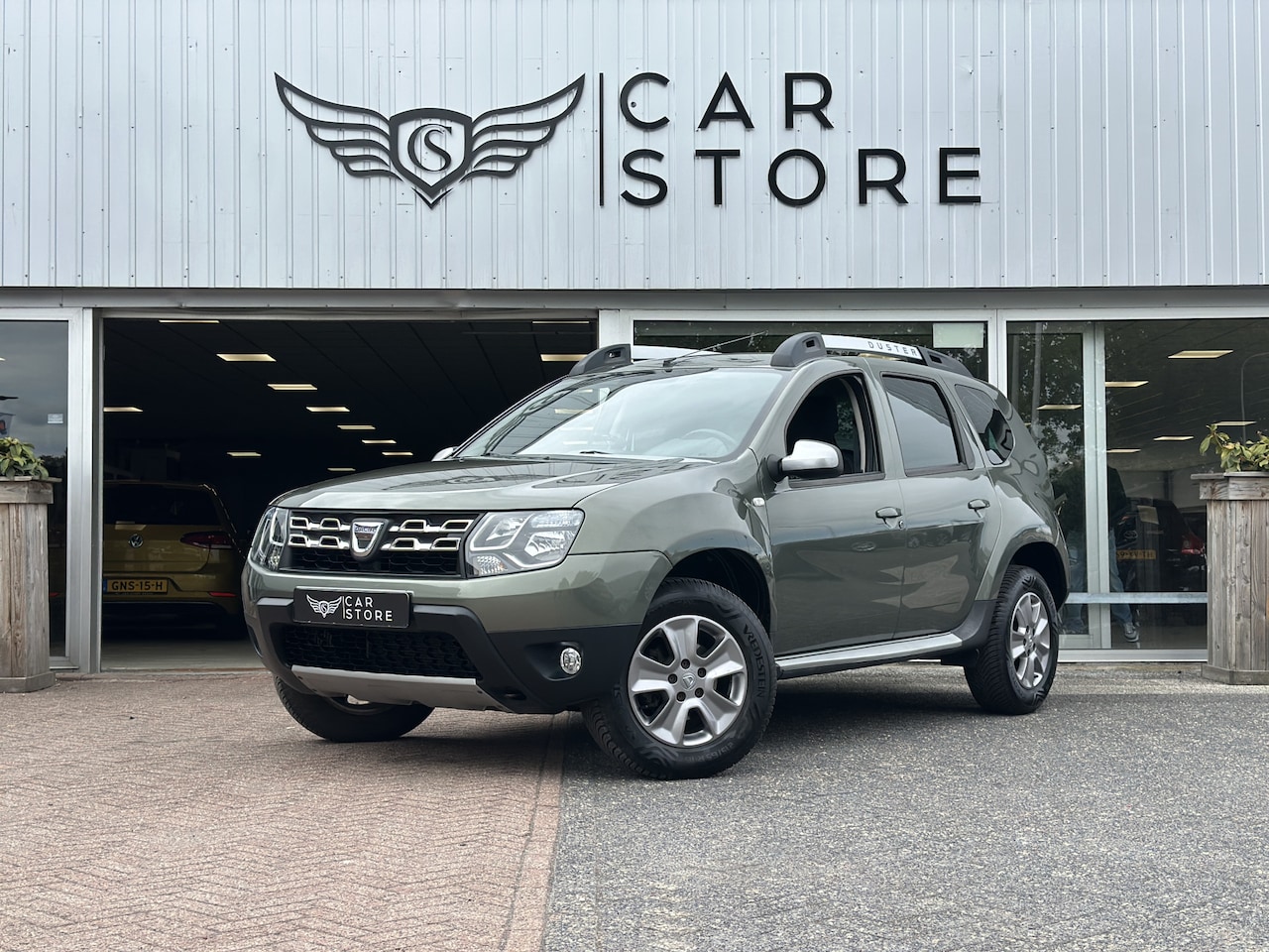 Dacia Duster - 1.2 TCe 4x2 Prestige |STOEL VWM|CRUISE|AIRCO|PDC|LM VELGEN 16''|NAVI| - AutoWereld.nl