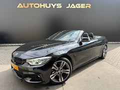 BMW 4-serie Cabrio - 428i M Sport Cabrio Automaat Leder Memory Camera