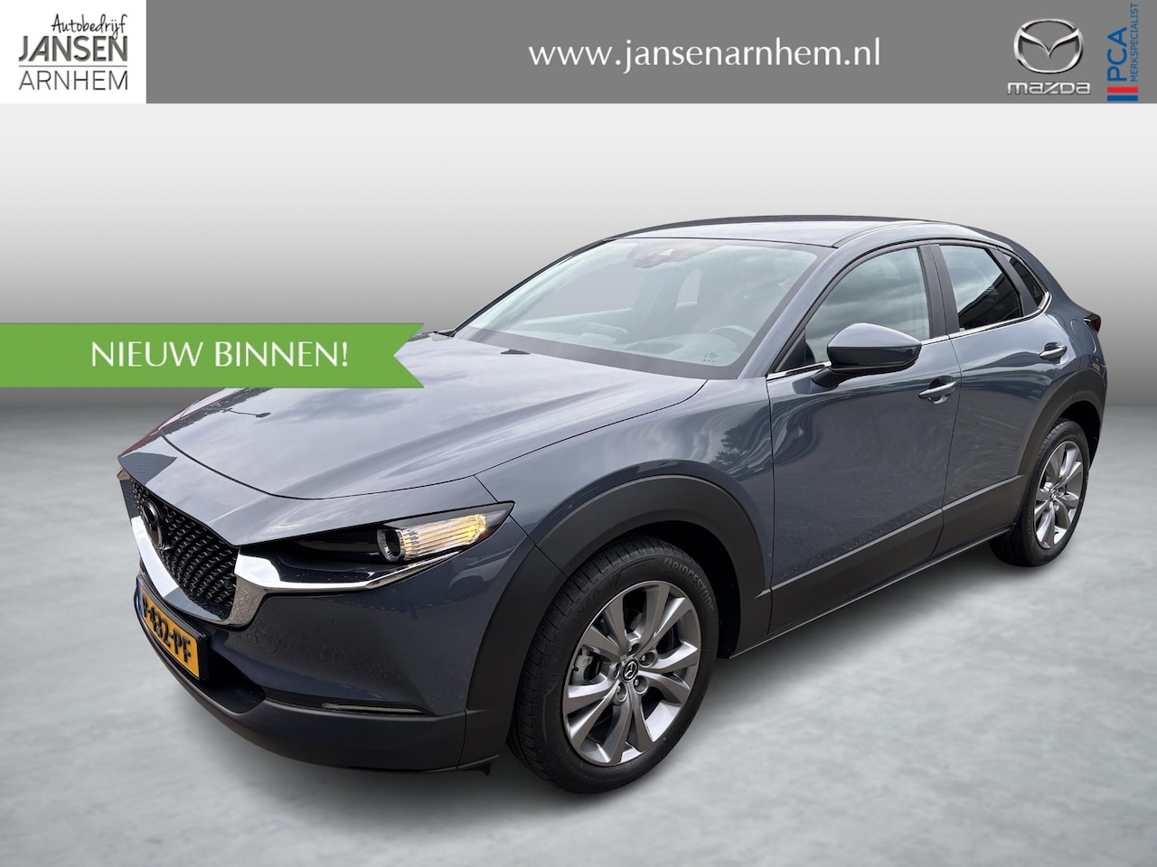 Mazda CX-30 - 2.0 e-SkyActiv-X 186 M Hybrid Comfort , Adap.Cruise, LMV 18 Inch, Navi, Apple, Camera, PDC - AutoWereld.nl