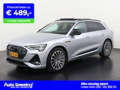 Audi e-tron - 55 quattro S edition S-Line 95 kWh | SOH 94% | Panoramadak | Trekhaak | Zondag Open