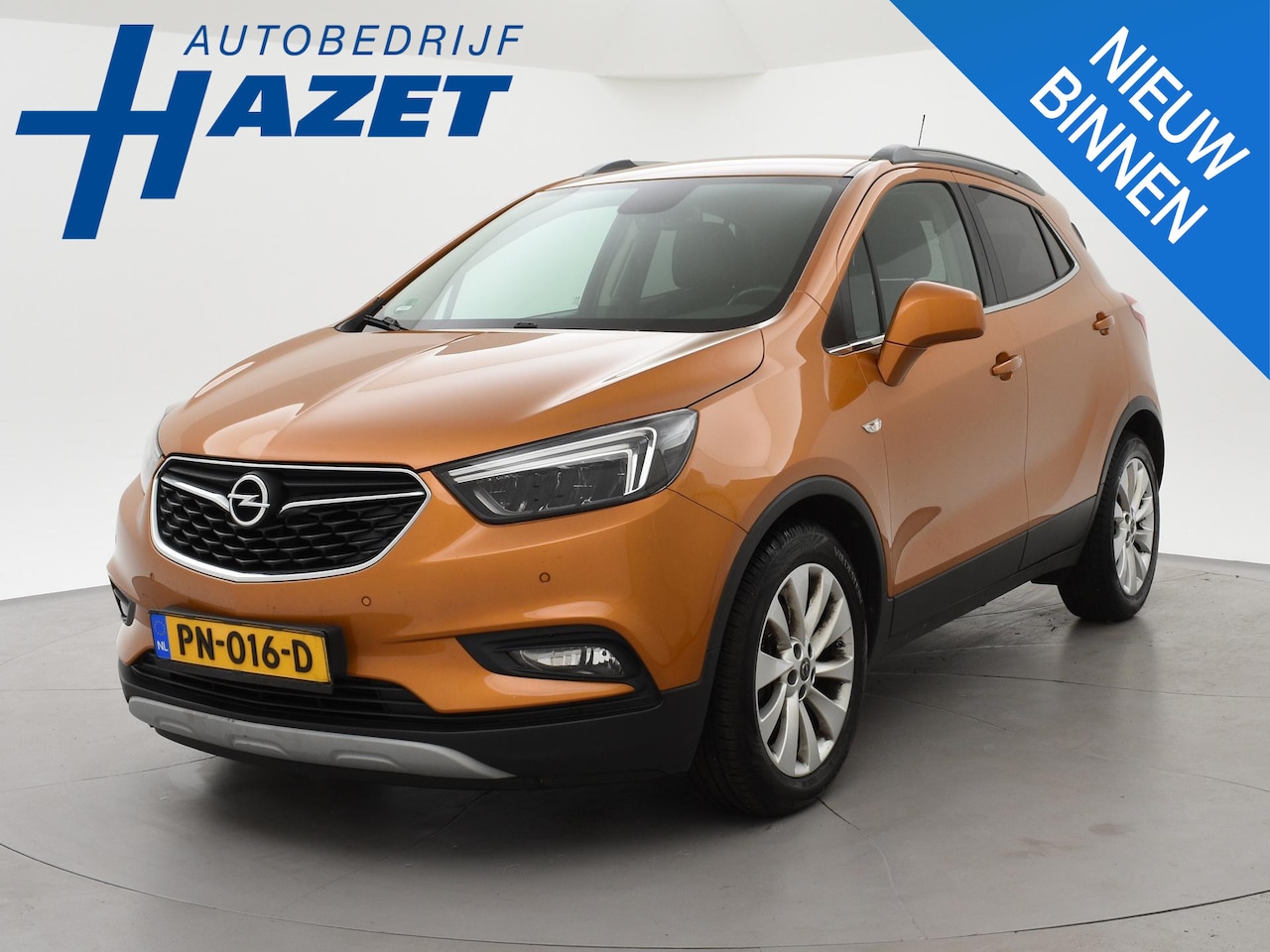 Opel Mokka X - 1.4 TURBO 140 PK 4X4 4WD INNOVATION + TREKHAAK | APPLE CARPLAY | CAMERA | 18 INCH - AutoWereld.nl