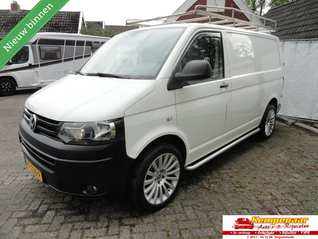 Volkswagen Transporter - 2.0 TDI L1H1 Airco/cruise/103kw - AutoWereld.nl