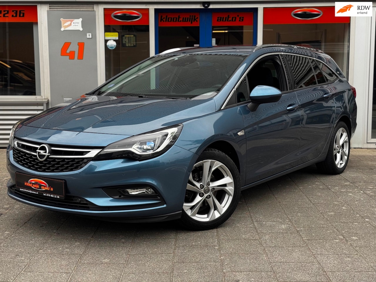 Opel Astra Sports Tourer - 1.0 Turbo Innovation Navi CarPlay LED Camera 1e Eigenaar - AutoWereld.nl