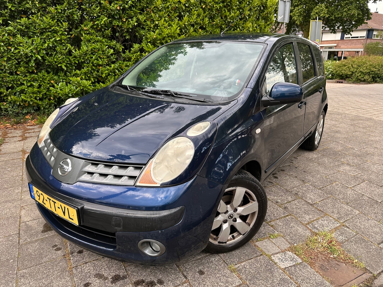 Nissan Note - MET AIRCO & EVT NIEUW JAAR APK! - AutoWereld.nl