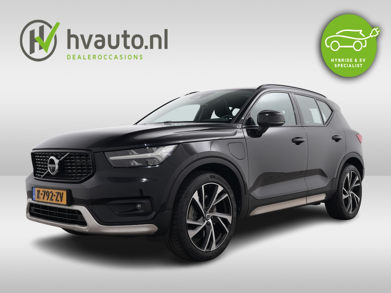 Volvo XC40 - 1.5 T5 RECHARGE 262PK R-DESIGN AUT7 | Panoramadak | Harman Kardon | 20 inch lm-velgen - AutoWereld.nl