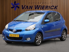 Toyota Aygo - 1.0-12V Dynamic Navigator 5-Deurs automaat | Navi | Airco | LM Velgen | NAP | Zuinig