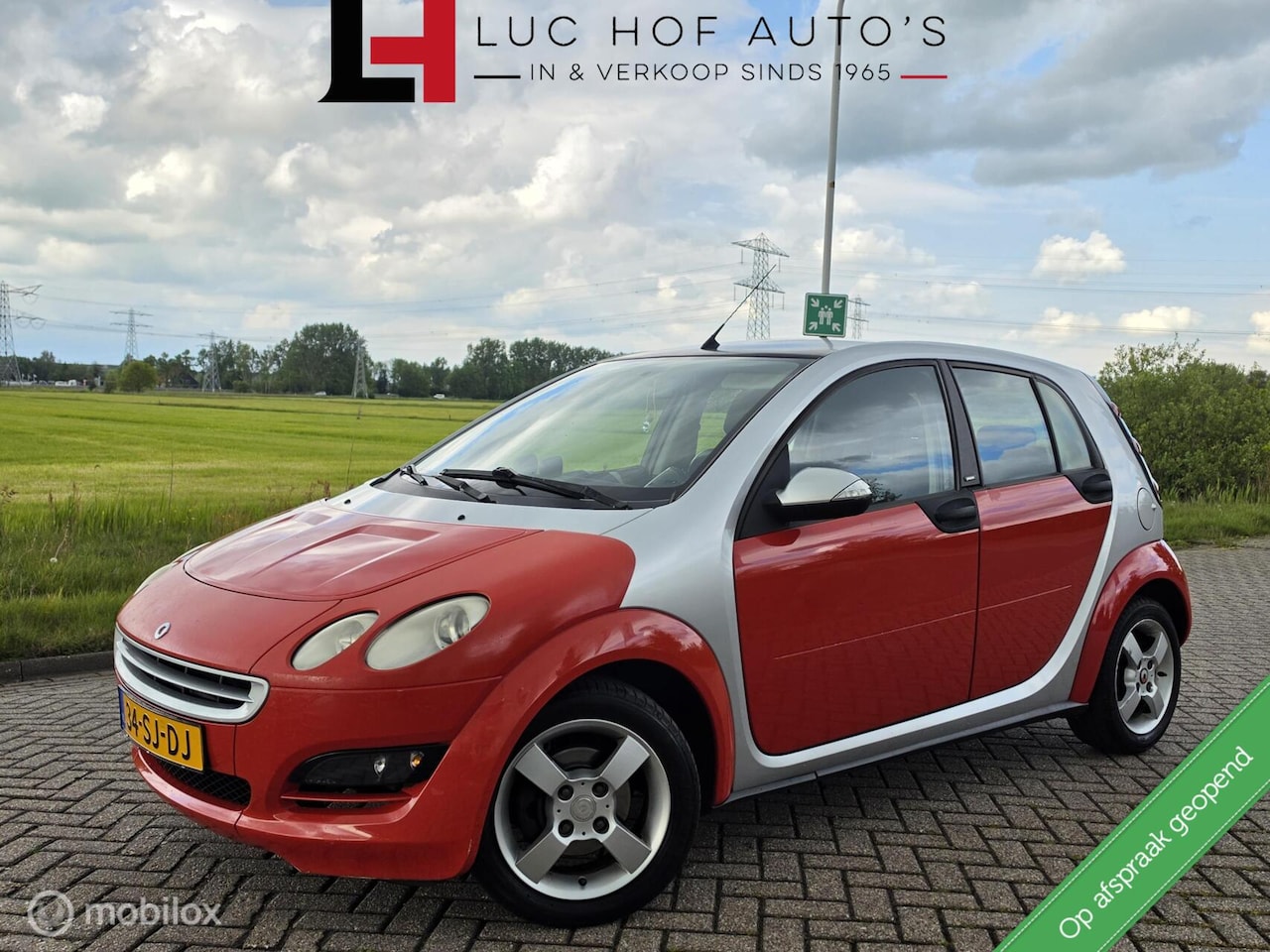Smart Forfour - 1.1 passion 1.1 passion - AutoWereld.nl