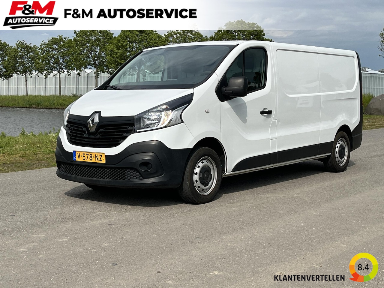 Renault Trafic - 1.6 dCi T29 L2H1 Comfort Energy 1.6 dCi T29 L2H1 Comfort Energy Airco, cruise, trekhaak - AutoWereld.nl