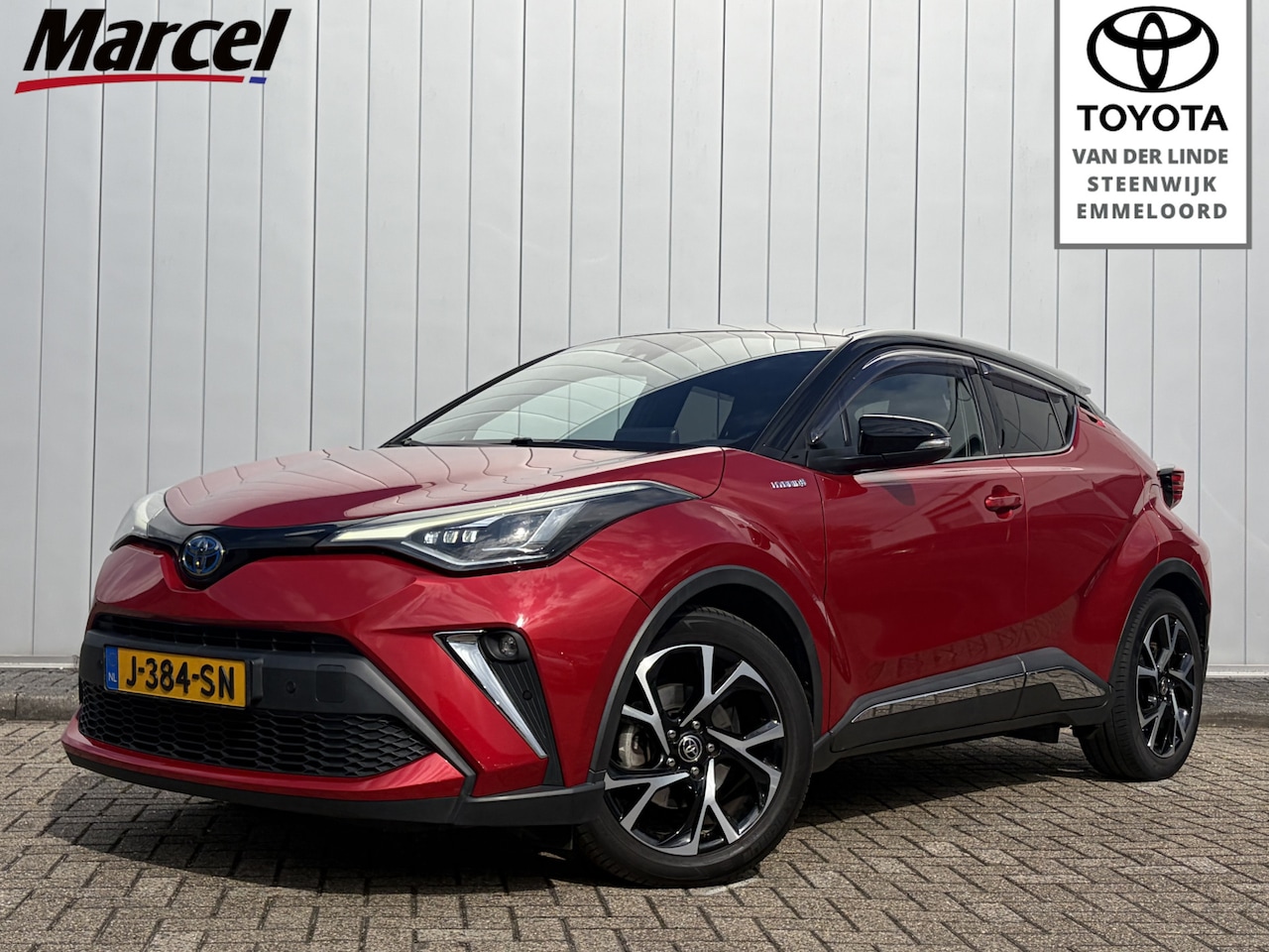 Toyota C-HR - 2.0 Hybrid First Edition 184PK Trekhaak NL Auto Dealer Onderhouden JBL PDC BSM Bi-Tone - AutoWereld.nl