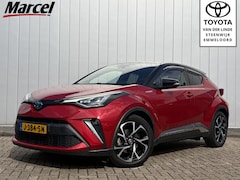 Toyota C-HR - 2.0 Hybrid First Edition 184PK Trekhaak NL Auto Dealer Onderhouden JBL PDC BSM Bi-Tone