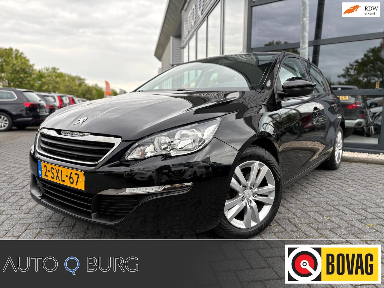 Peugeot 308 - 1.2 VTi Active | D-Riem & Koppeling vv | Navi | PDC | Cruise | Airco | Bluetooth| ORG NL | - AutoWereld.nl