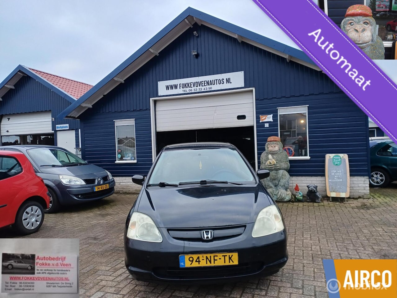 HONDA CIVIC 5 DR