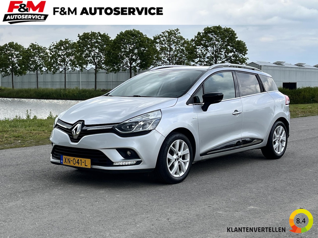 Renault Clio Estate - 0.9 TCe Limited Clima, trekhaak - AutoWereld.nl
