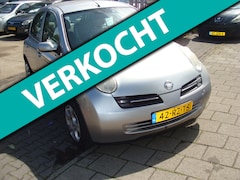 Nissan Micra - 1.2 Acenta st bekr airco 5 drs nap apk