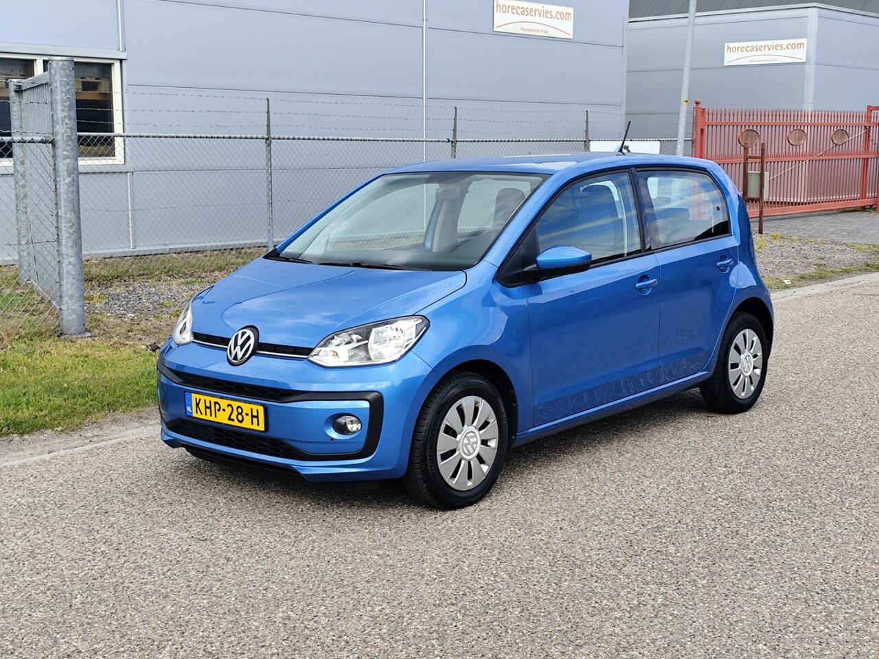 Volkswagen Up! - 1.0 BMT 2018 5-drs " Dealer onderhouden " - AutoWereld.nl