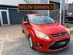 Ford C-Max - 1.6 Titanium Camera PDC Vol Leer Elek Stoelen 1ste Eigenaar