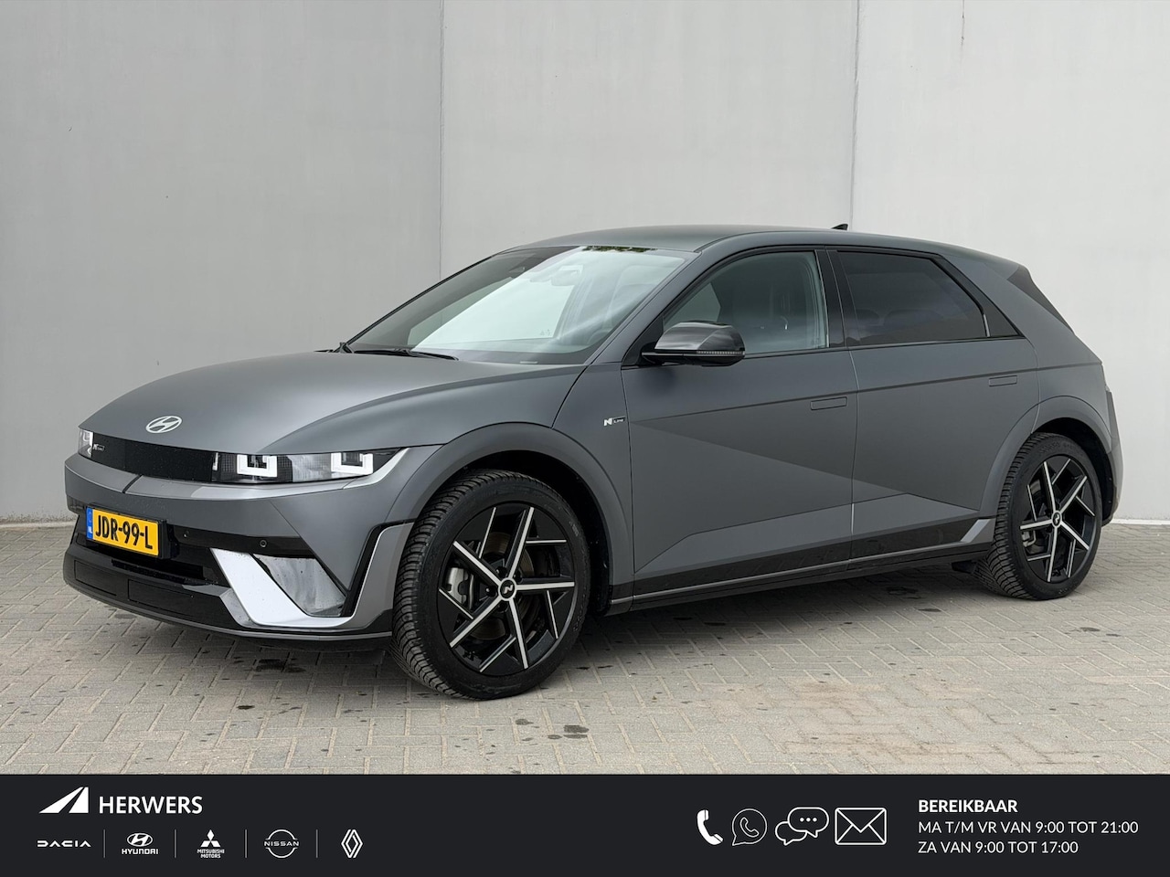 Hyundai IONIQ 5 - N Line Edition Limited 84 kWh / SOH 100% / Afneembare trekhaak 1.600 kg / Camera / Navigat - AutoWereld.nl