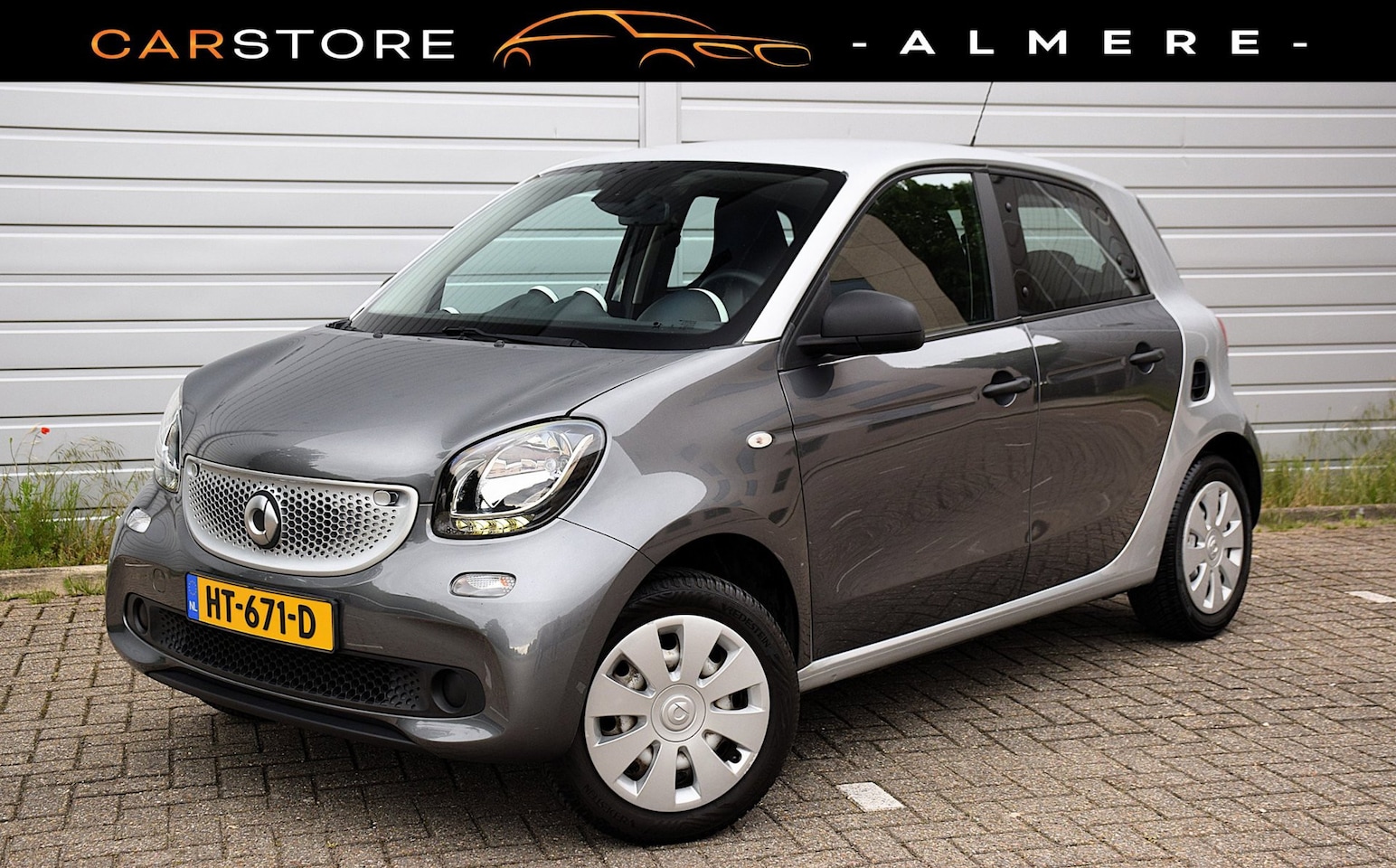 Smart Forfour - 1.0*Airco*all season*45Dkm*NAP*Keurige auto* - AutoWereld.nl